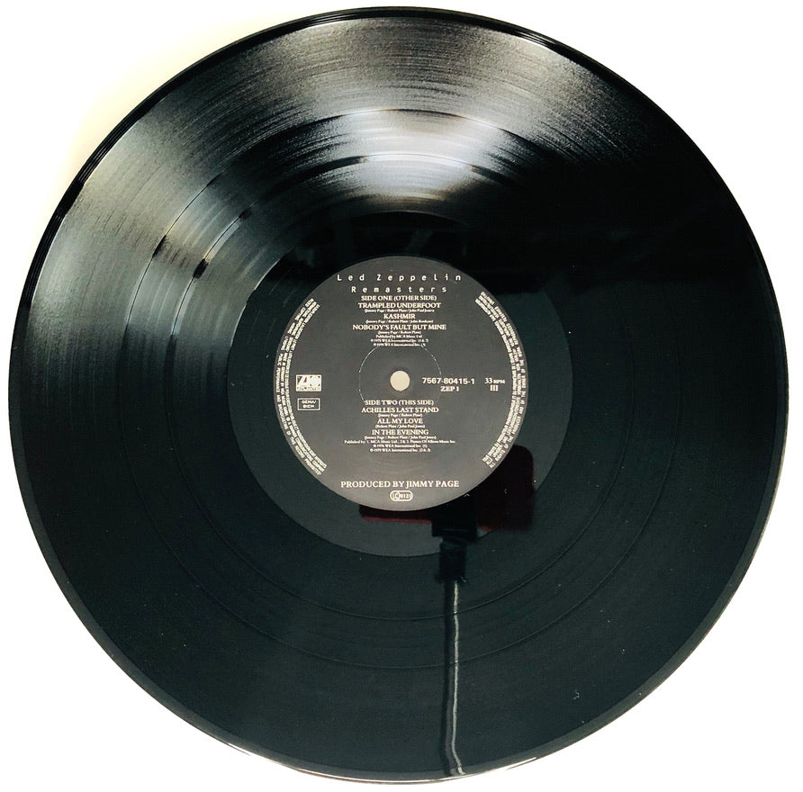 LED ZEPPELIN - Remasters - Triplo Vinile Nero (3LPs Black Vinyl) (Atlantic - 1990)