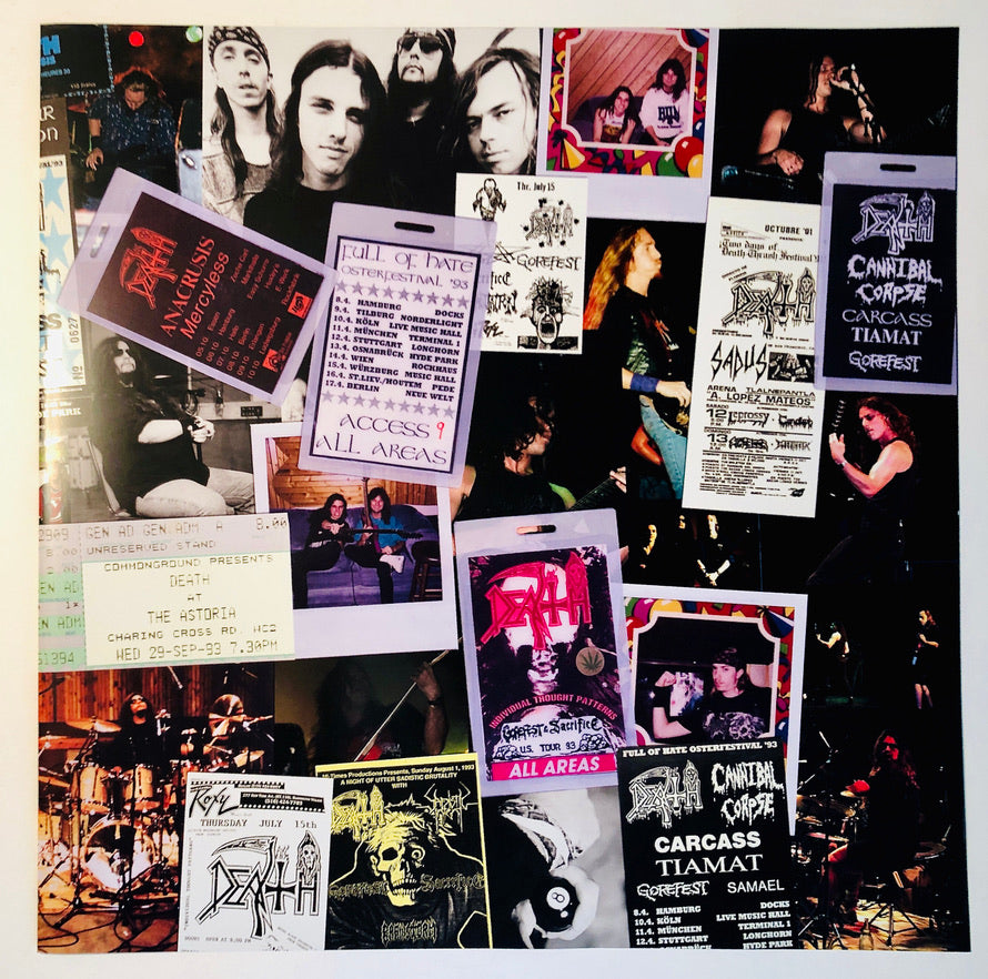 DEATH - Individual Thought Patterns - Vinile Tre Colori Splatter (Custom)