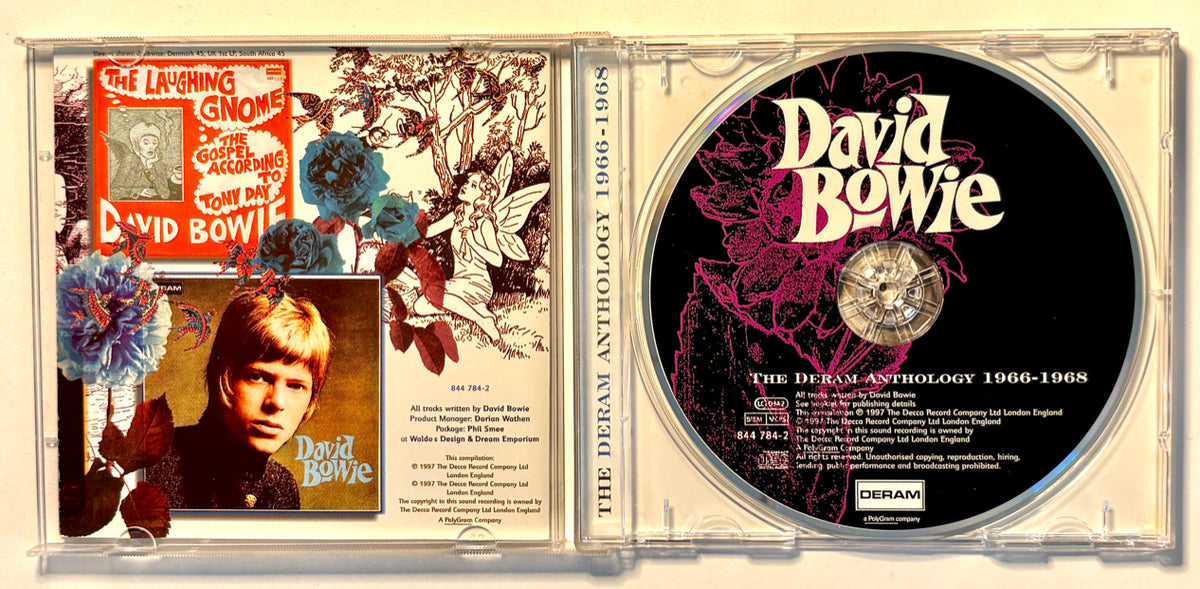 David Bowie - The Deram Anthology (1966/1968) - CD