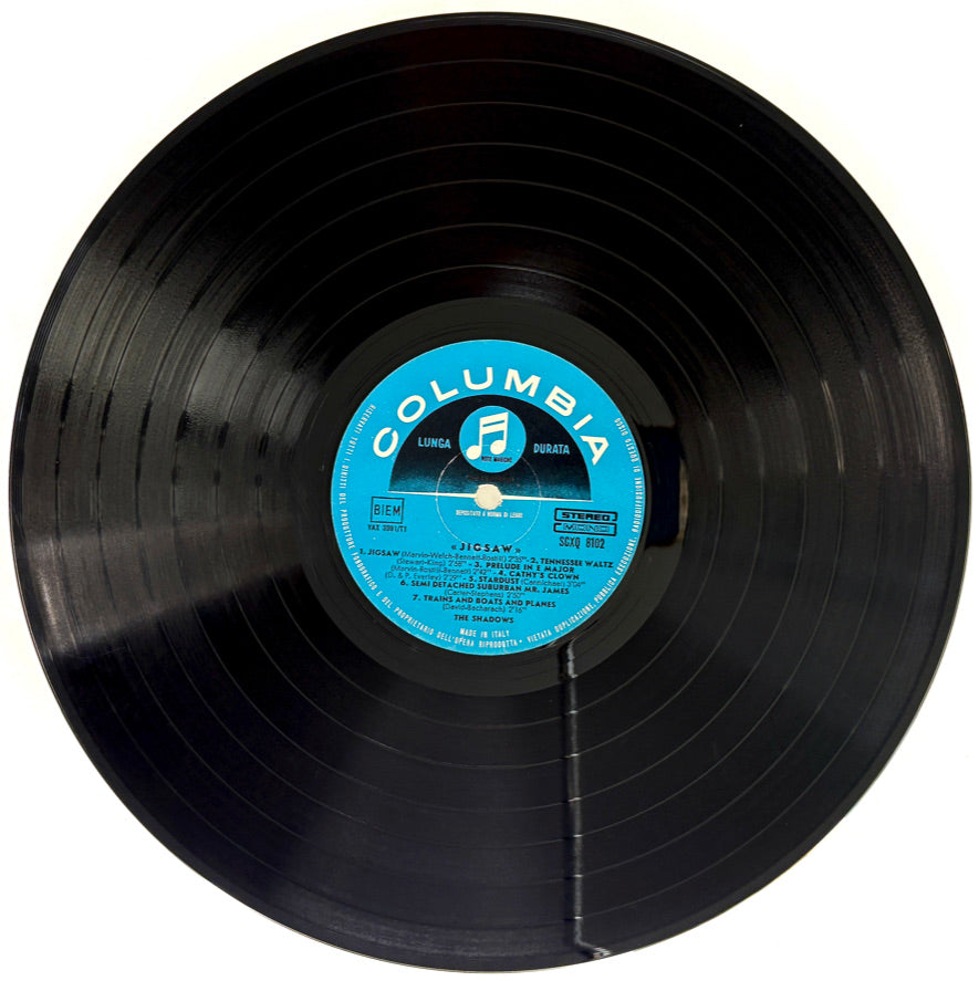 THE SHADOWS - Jigsaw - Vinile Nero (Black Vinyl) (1967)