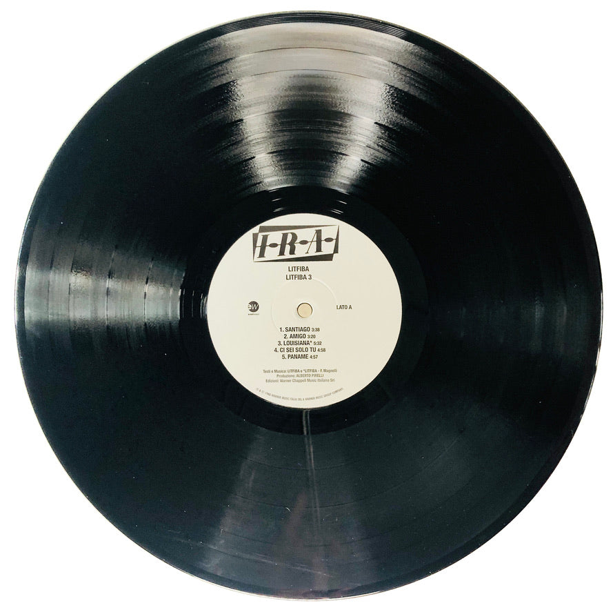 LITFIBA - 3 - Vinile Nero (Black Vinyl) (Ed. 2022)