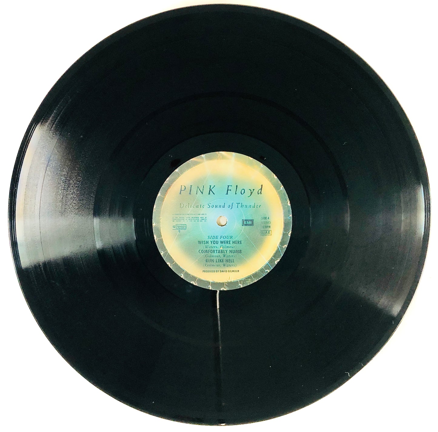 PINK FLOYD - Delicate Sound of Thunder - Doppio Vinile Nero (1988)