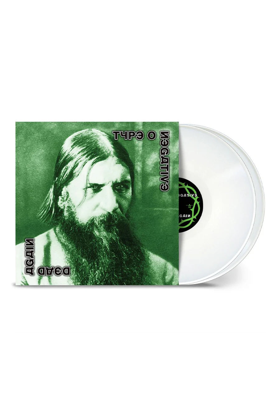 TYPE O NEGATIVE - Dead Again - Doppio Vinile Bianco (White Double Vinyl) (2023 Indie)