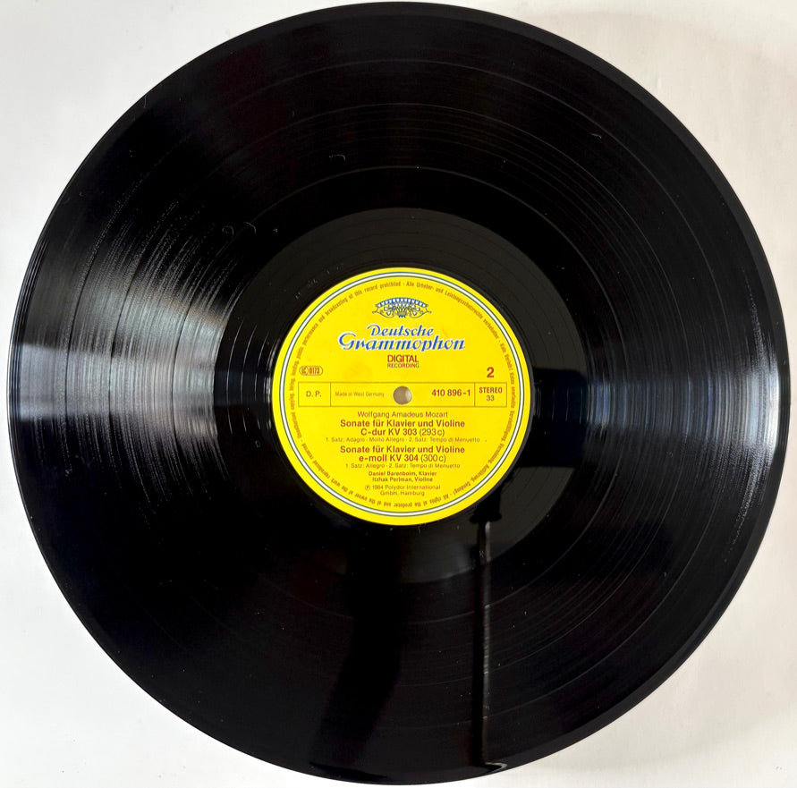 Barenboim Daniel - Wolfgang Amadeus Mozart (Violin Sonatas) - Vinile Nero (Black Vinyl)