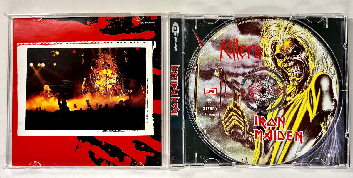 Iron Maiden - Killers - CD