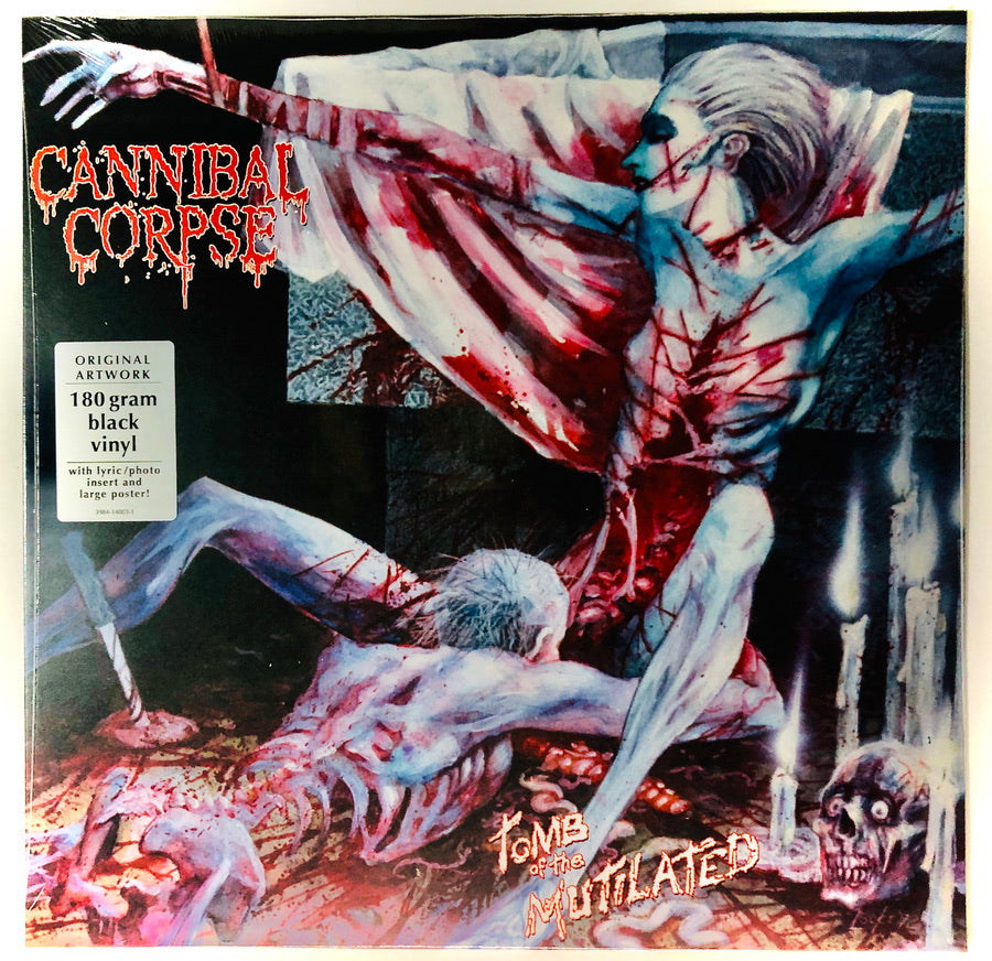 CANNIBAL CORPSE - Tomb of the Mutilated - Vinile Nero (Black Vinyl)