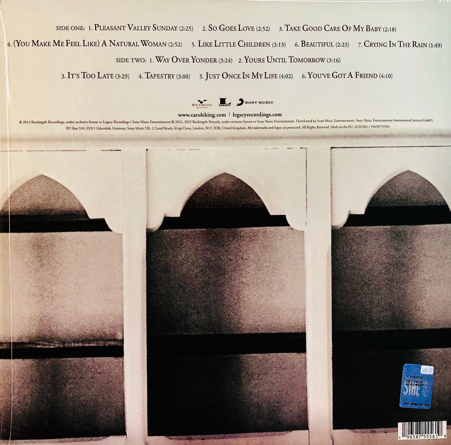 CAROLE KING - The Legendary Demos - Vinile Trasparente (Record Store Day 2023)