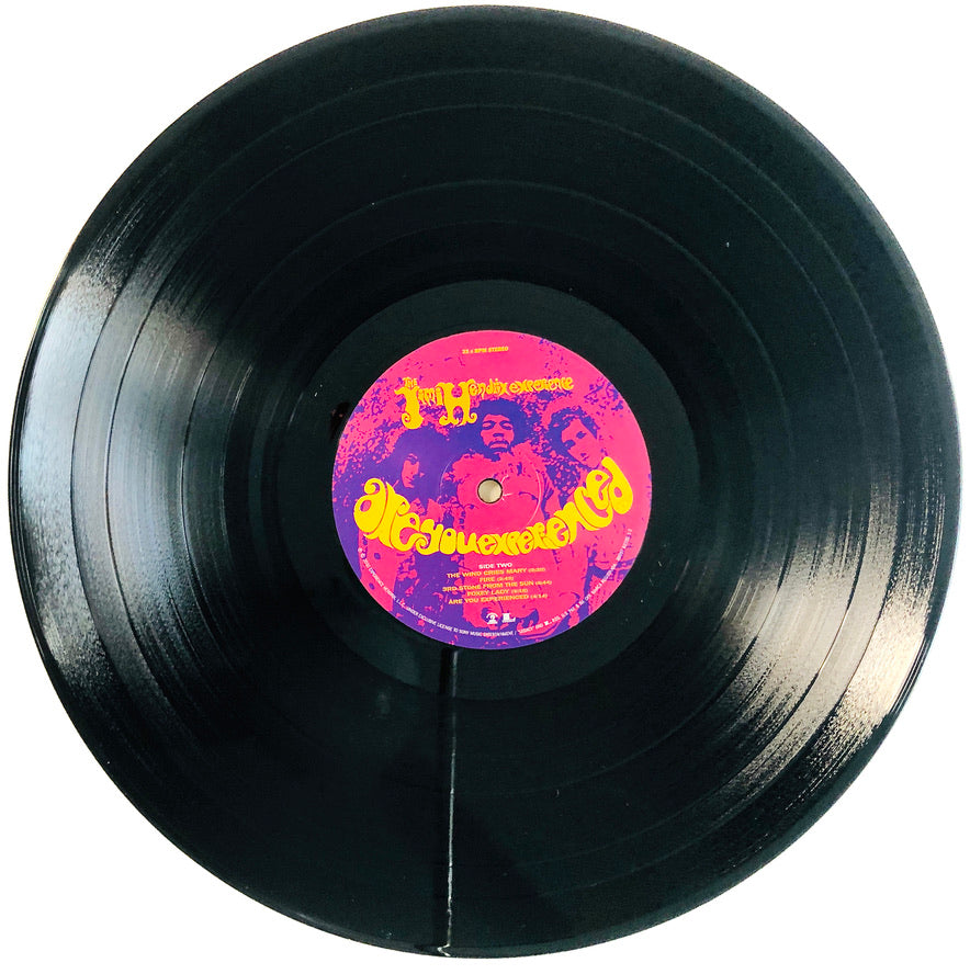 THE JIMI HENDRIX EXPERIENCE - Are you experienced - Vinile Nero Audiofilo (2010)