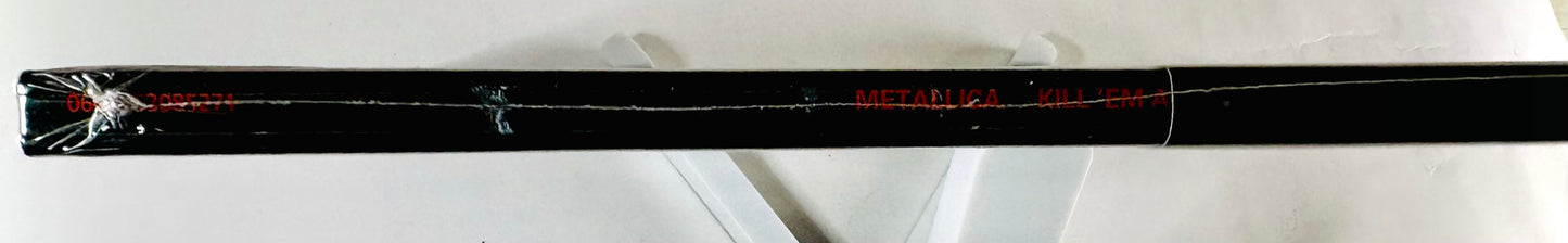 METALLICA - Kill ‘em All - Doppio Vinile Nero (45rpm Series, 2008)