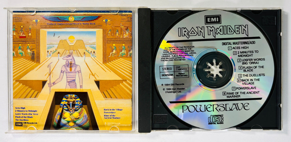 Iron Maiden - Powerslave - CD