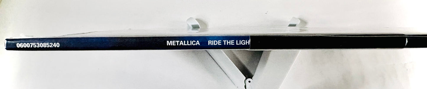 METALLICA - Ride the Lightning - Doppio Vinile Nero (45rpm Series, 2008)