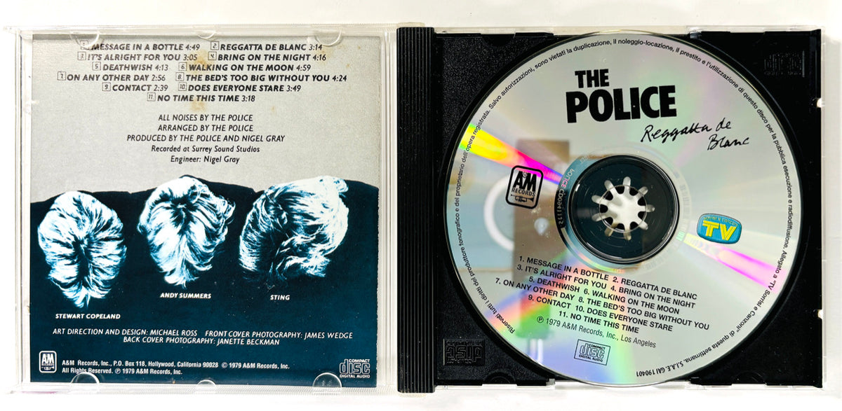 The Police - Reggatta De Blanc - CD