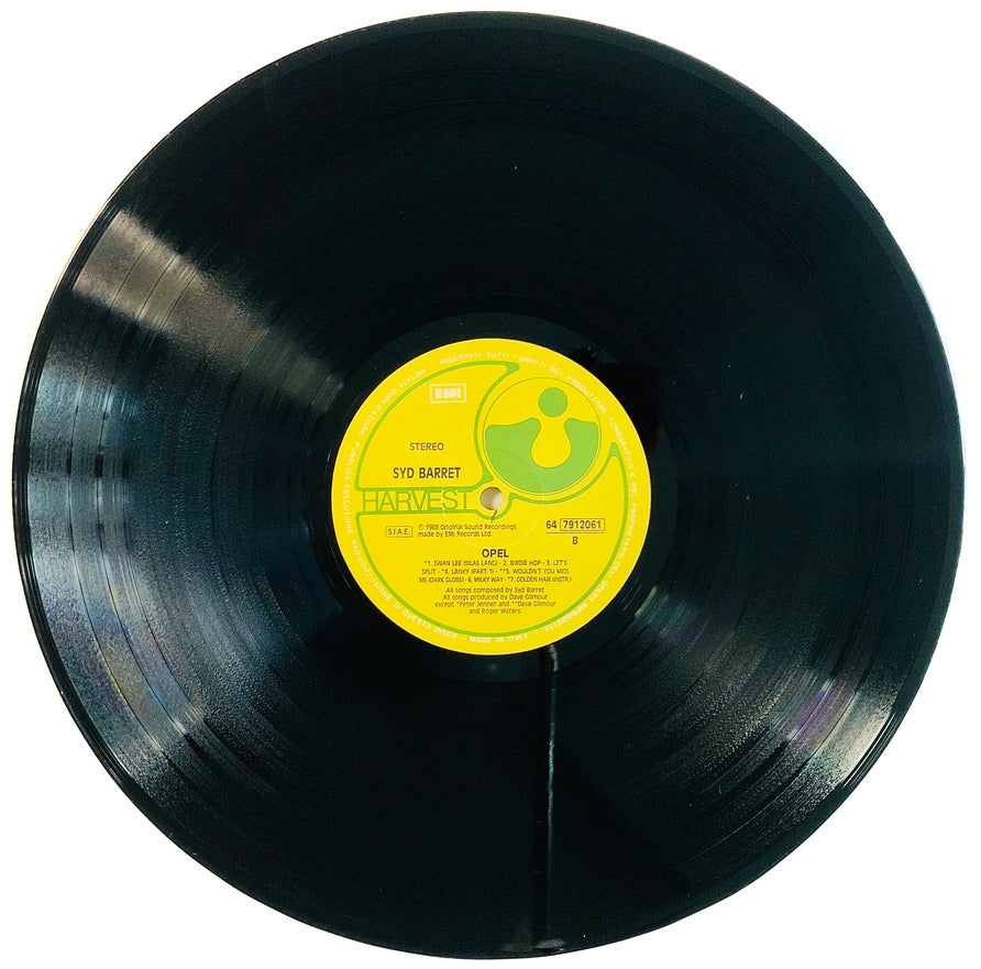 SYD BARRETT - Opel - Vinile Nero (Black Vinyl) (1988)