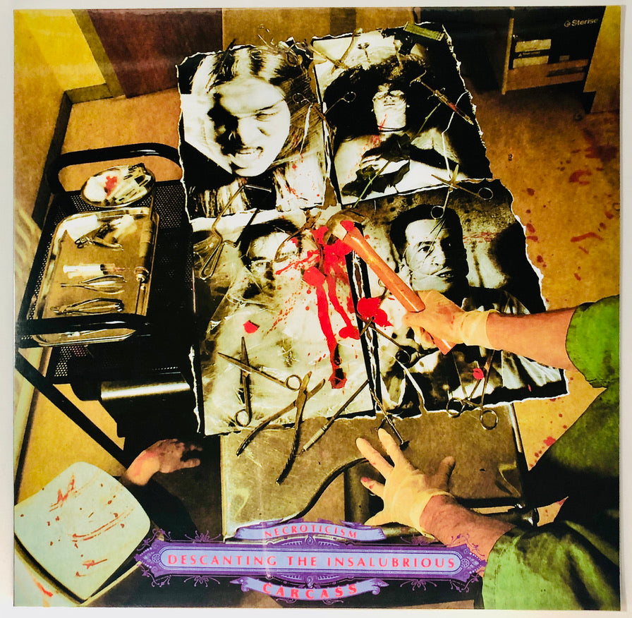 CARCASS - Necroticism Descanting the Insalubrious - Vinile Nero (Black Vinyl) (2020)