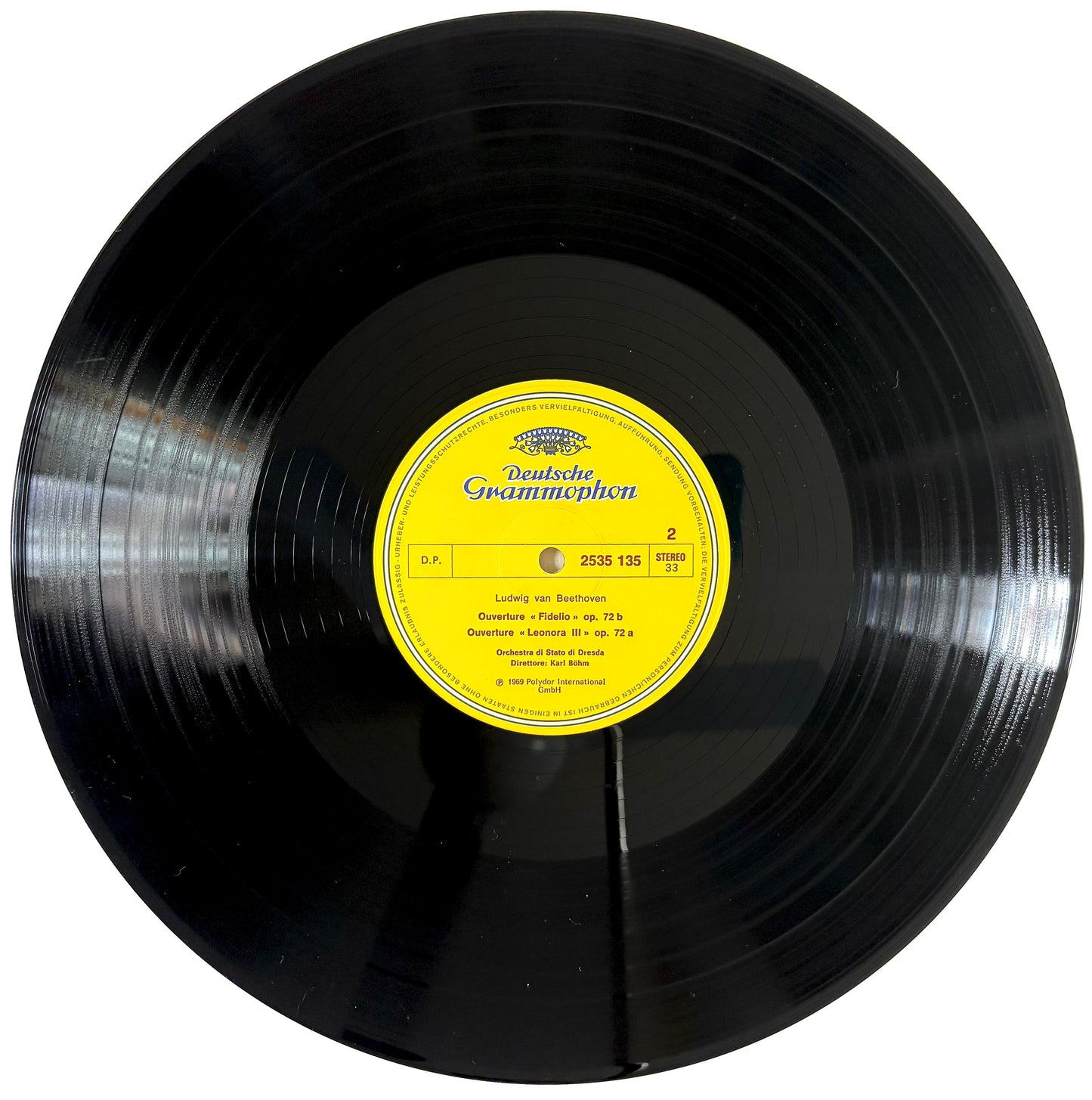 Karl Bohm - Beethoven (Ouvertures) - Vinile Nero (Black Vinyl)