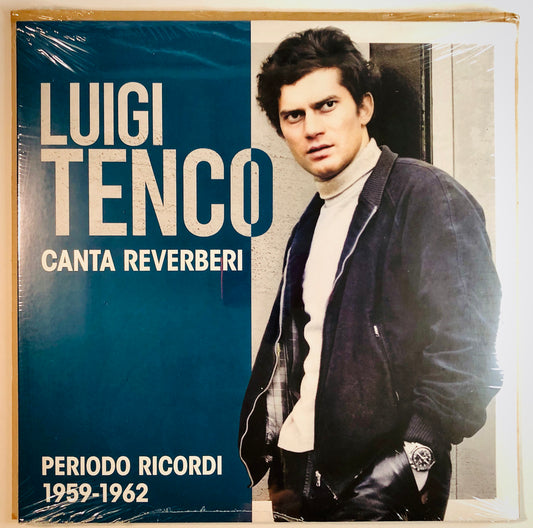 LUIGI TENCO	- Canta Reverberi - Vinile Nero (Black Vinyl) (2021)