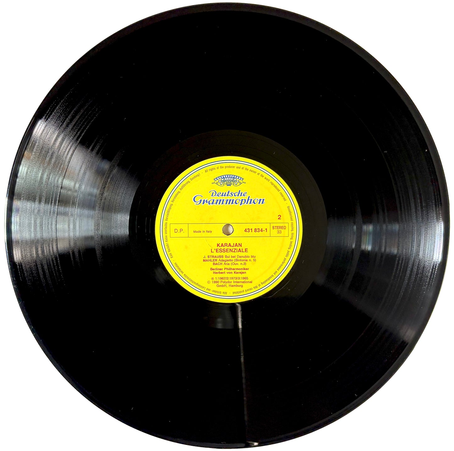 Karajan - L’Essenziale - Doppio Vinile Nero