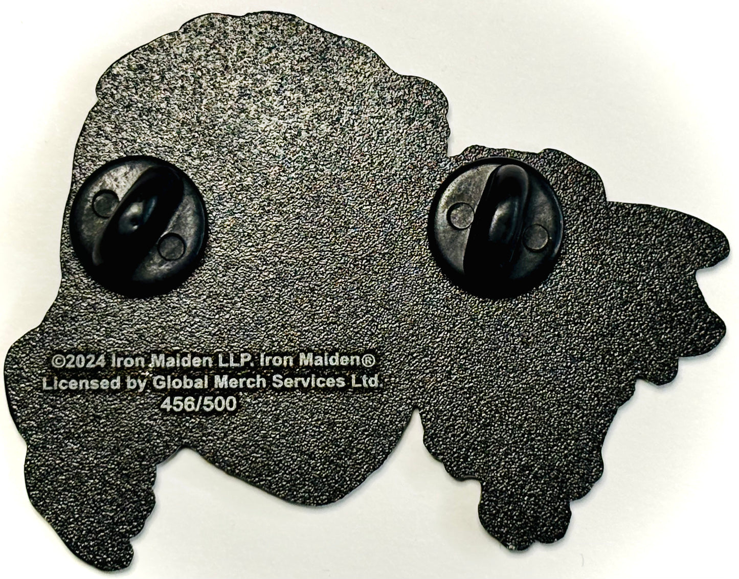 IRON MAIDEN - The Number of the Beast (Single) - Spilla (Pin)