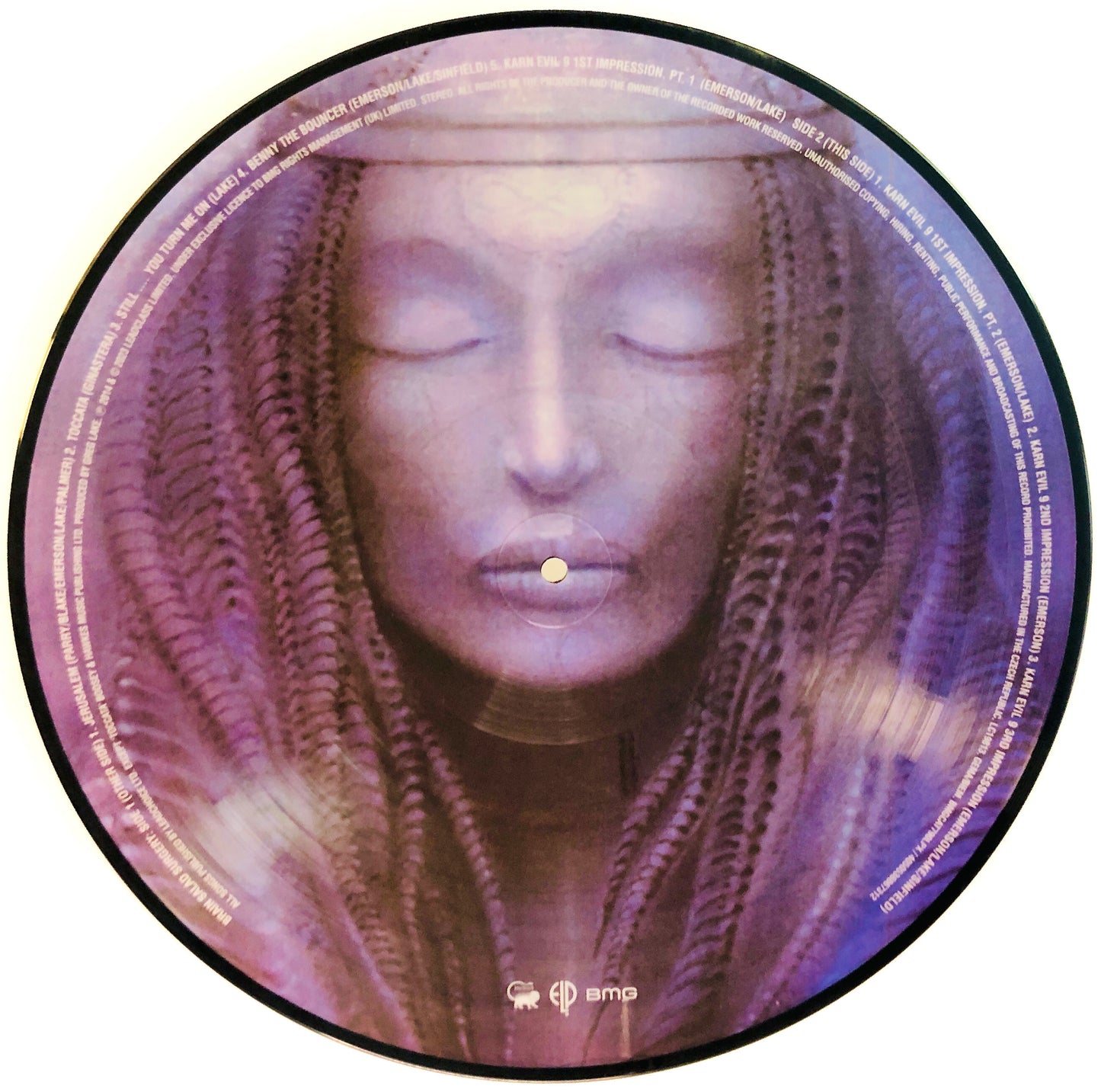 EMERSON, LAKE & PALMER - Brain Salad Surgery - Picture Disc (Record Store Day 2023)