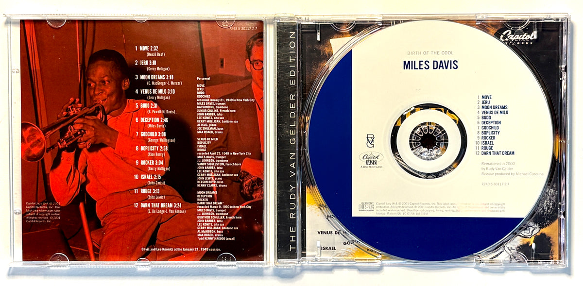 Miles Davis - Birth of the Cool - CD
