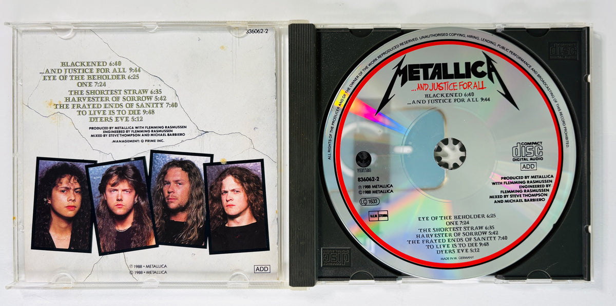 Metallica - …and justice for all - CD
