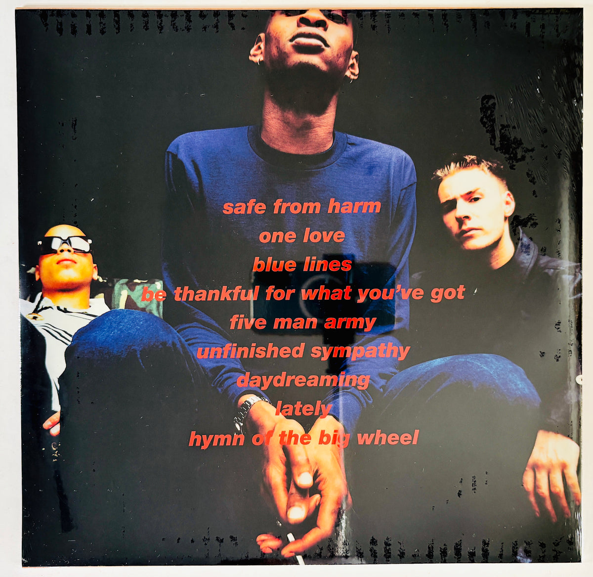 Massive Attack - Blue Lines - Vinile Nero (Black Vinyl) (Ed. 2016)