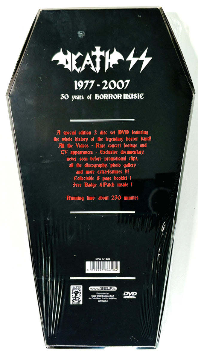 Death SS - 1977 / 2007 (30 years of Horror Music) - DVD Box Set