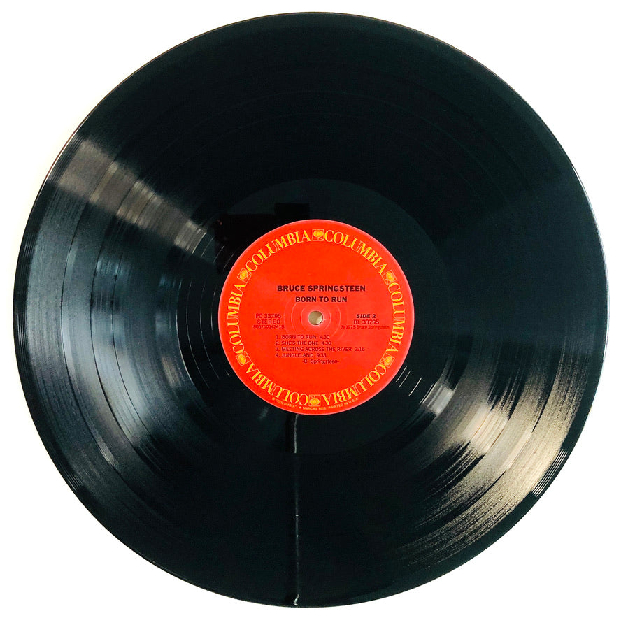 BRUCE SPRINGSTEEN - Born to Run - Vinile Nero Audiofilo (2014)
