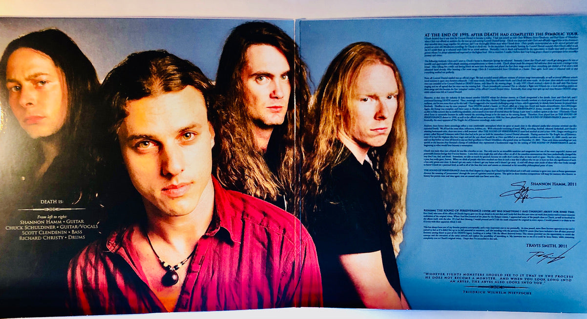 DEATH - The Sound of Perseverance - Doppio Vinile Tre Colori Splatter