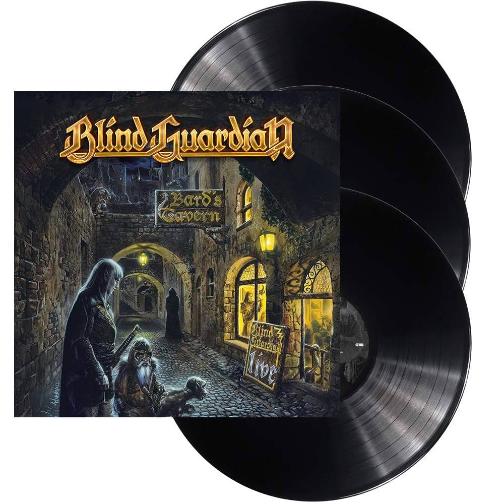 BLIND GUARDIAN - Live - Triplo Vinile Nero