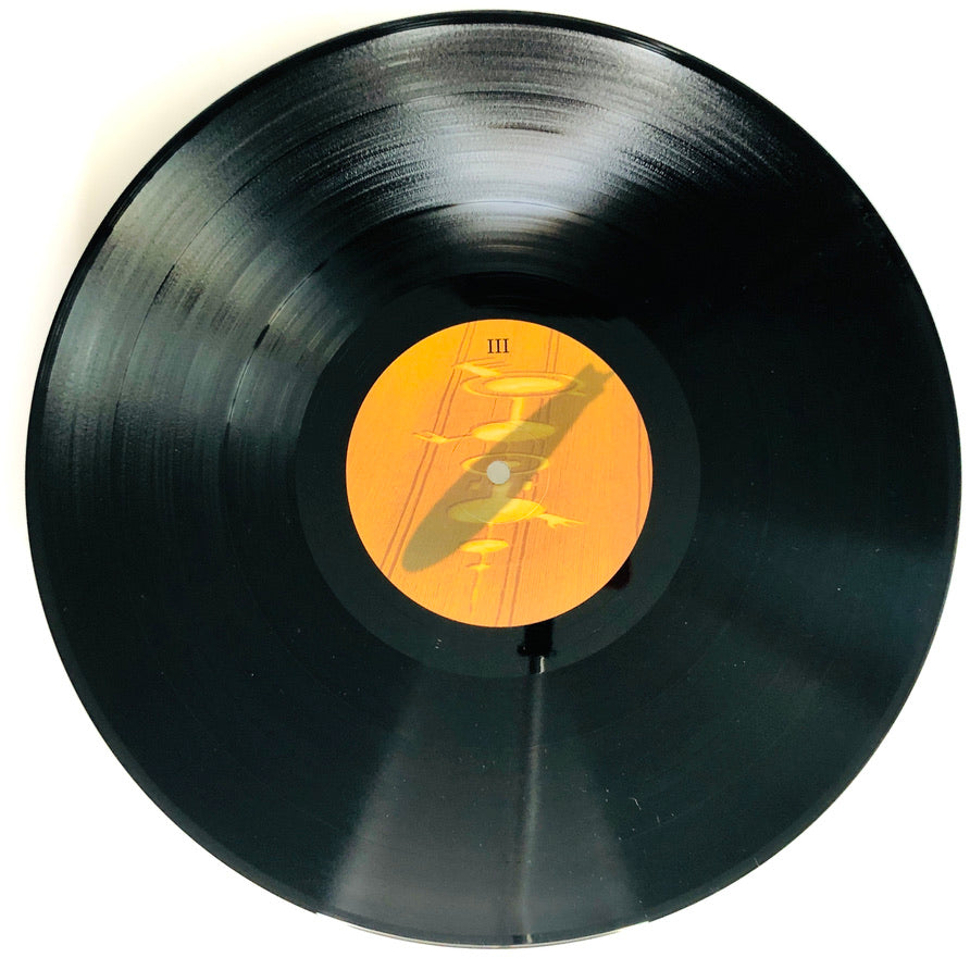 LED ZEPPELIN - Remasters - Triplo Vinile Nero (3LPs Black Vinyl) (Atlantic - 1990)