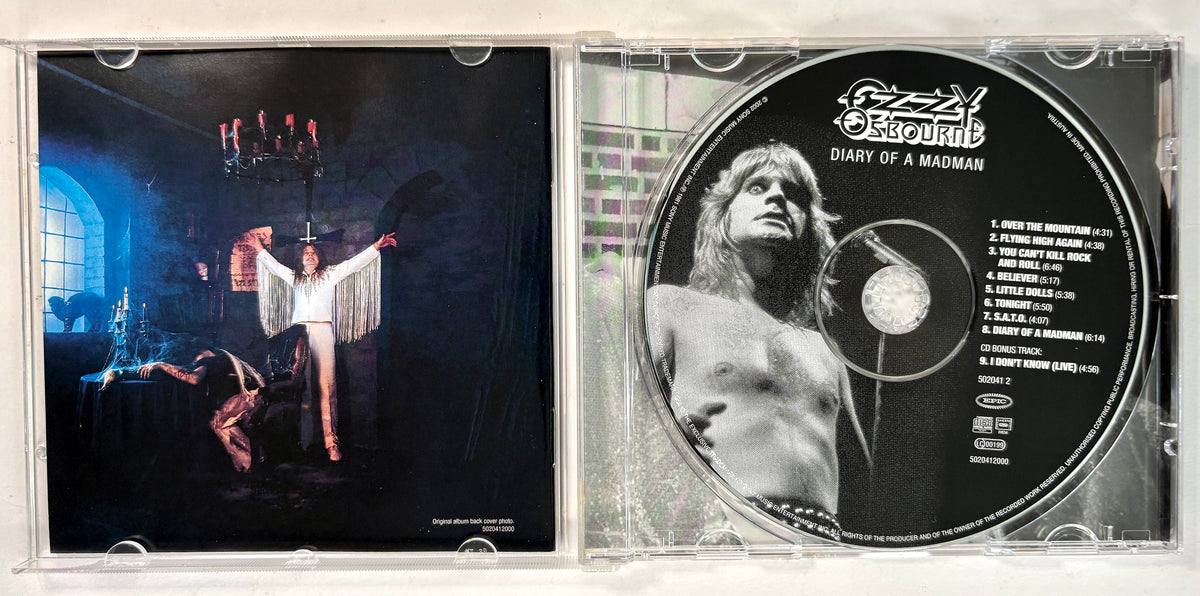 Ozzy Osbourne - Diary of a Madman - CD