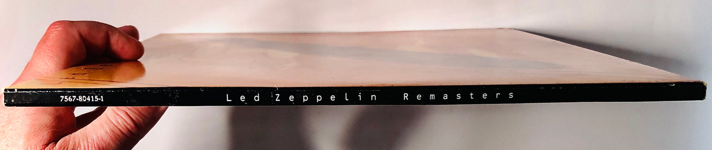 LED ZEPPELIN - Remasters - Triplo Vinile Nero (3LPs Black Vinyl) (Atlantic - 1990)
