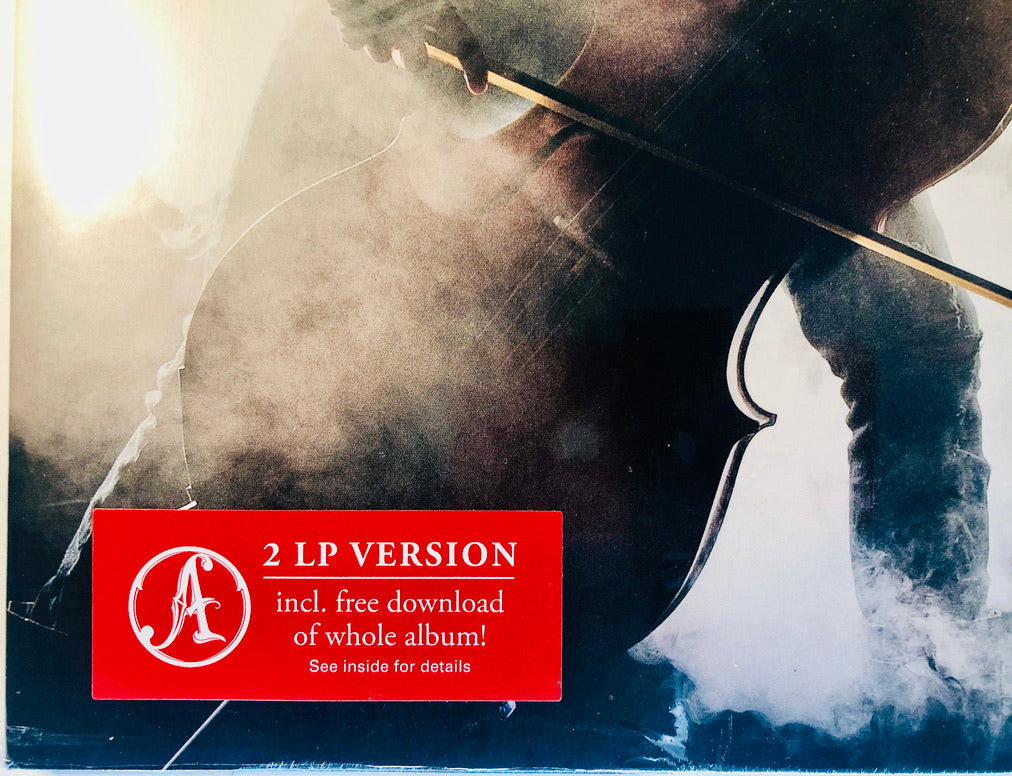 APOCALYPTICA - Live in Leipzig - Doppio Vinile Nero (Black Double Vinyl) (Ed. BMG 2013)