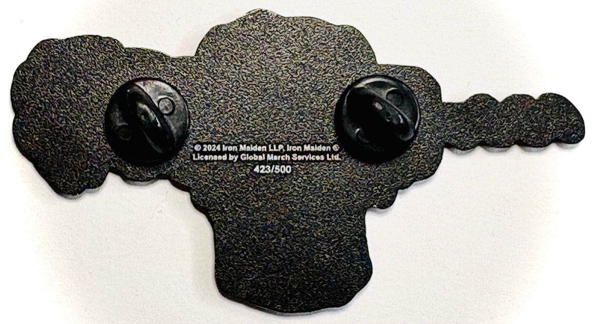 IRON MAIDEN - Can I play with Madness - Spilla (Pin)