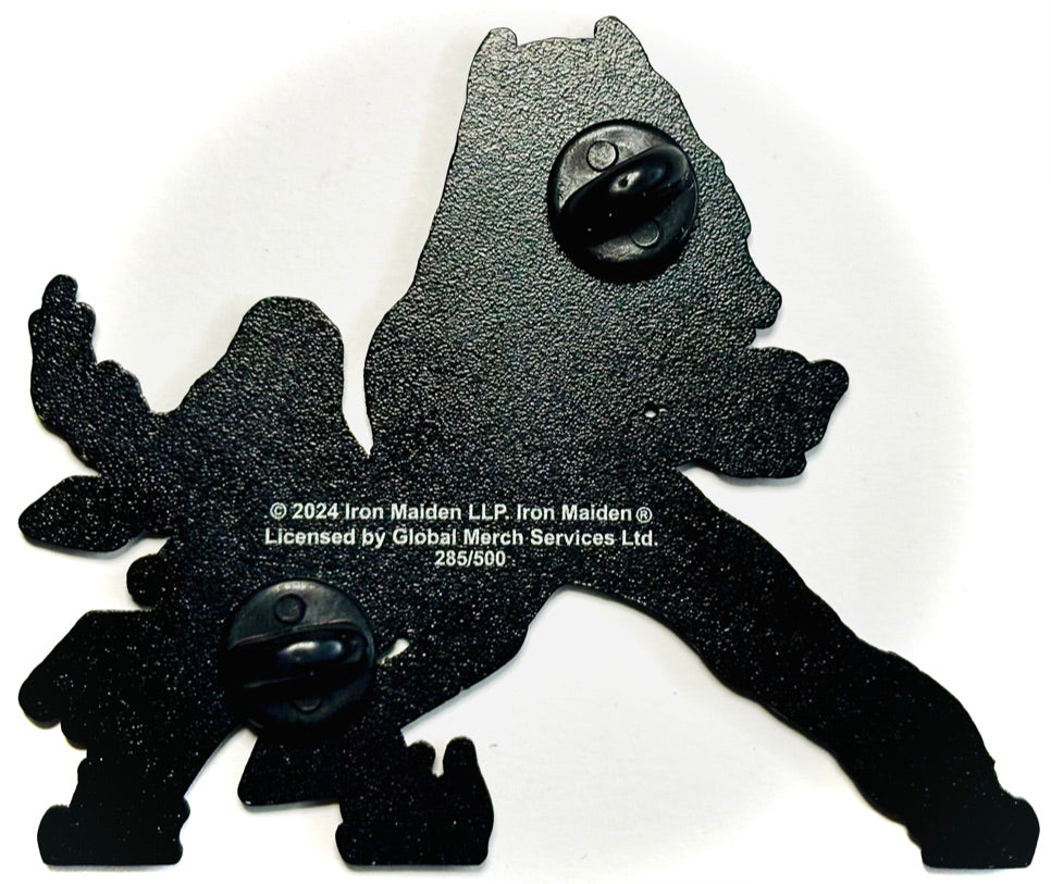IRON MAIDEN - Hallowed be thy Name - Spilla (Pin)