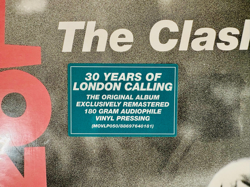 THE CLASH - London Calling - Doppio Vinile Nero Audiofilo (30° Anniversario / 2009)