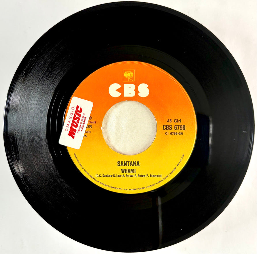 SANTANA - One chain (don’t make no prison) - Vinile Nero (45rpm)