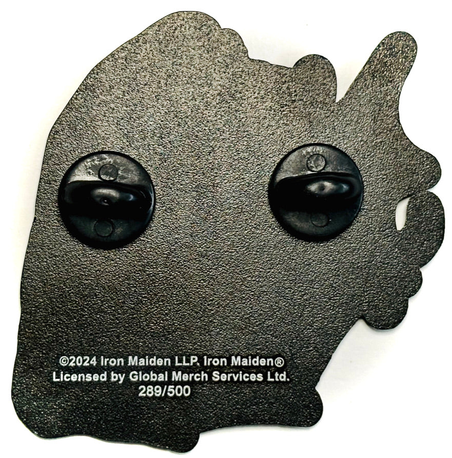 IRON MAIDEN - Purgatory - Spilla (Pin)