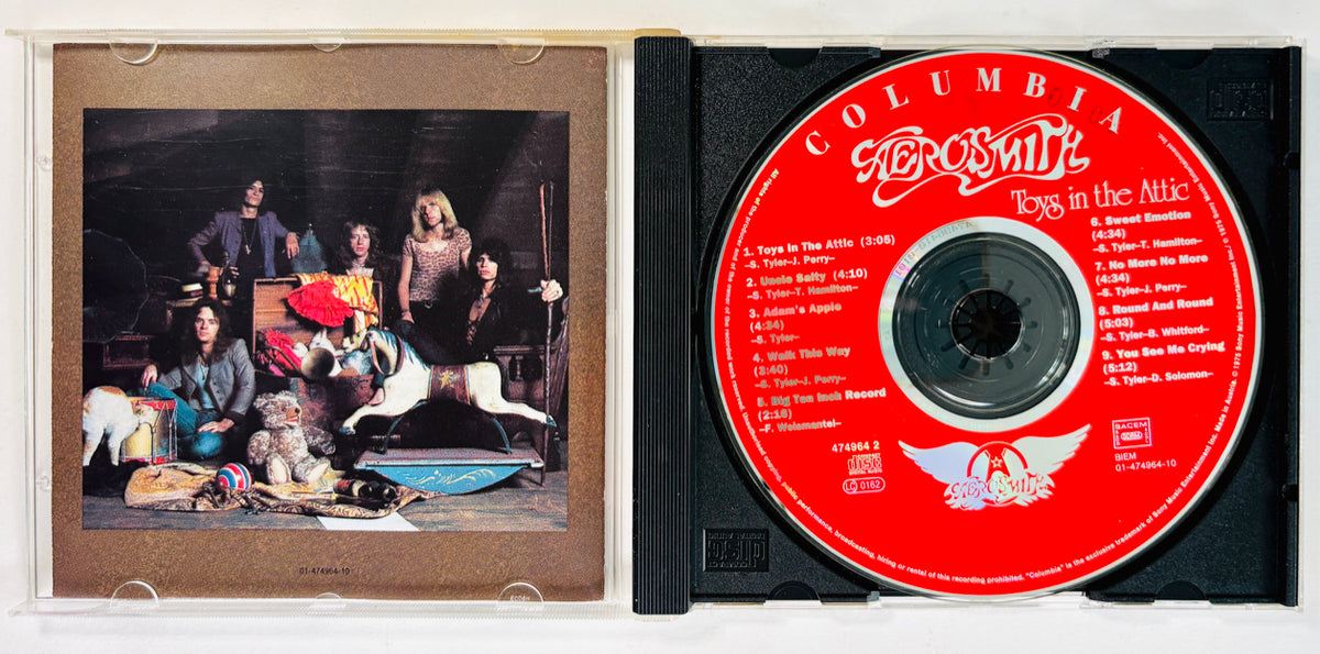 Aerosmith - Toys in the Attic - CD