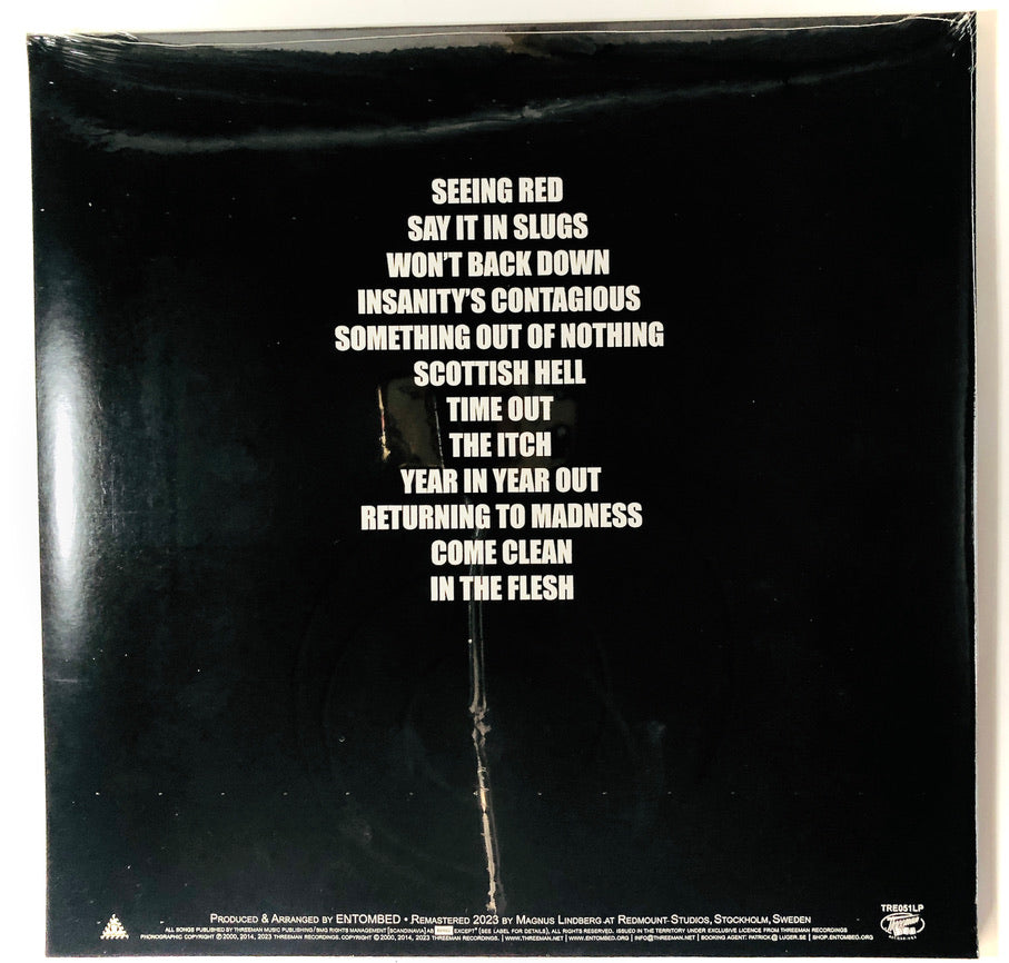 ENTOMBED - Uprising - Vinile Splatter Bianco / Nero / Grigio (Ink Spot Vinyl) (Ed. 2023)