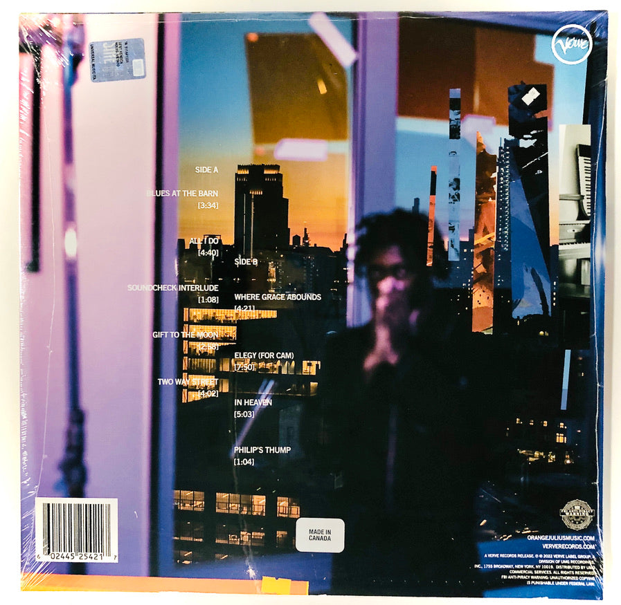 JULIUS RODRIGUEZ - Let Sound Tell All - Vinile Nero (Black Vinyl) (Ed. 2022)