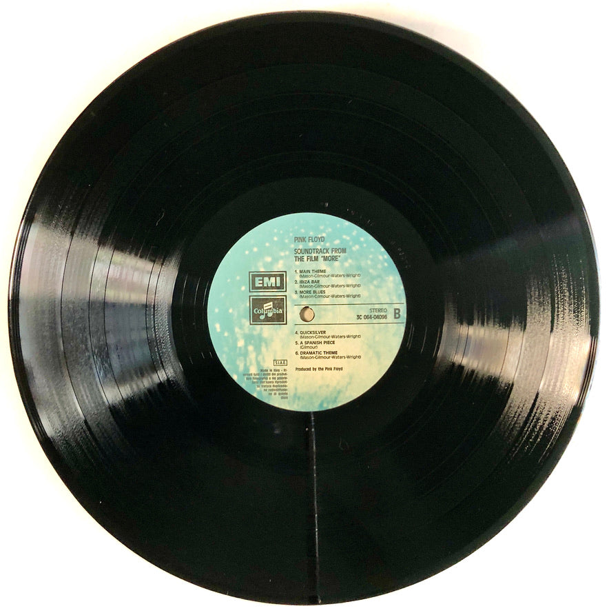 Pink Floyd - Soundtrack from the film More - Vinile Nero (Black Vinyl) (1983)
