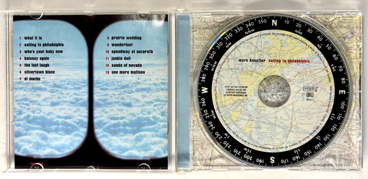 Mark Knopfler - Sailing to Philadelphia - CD