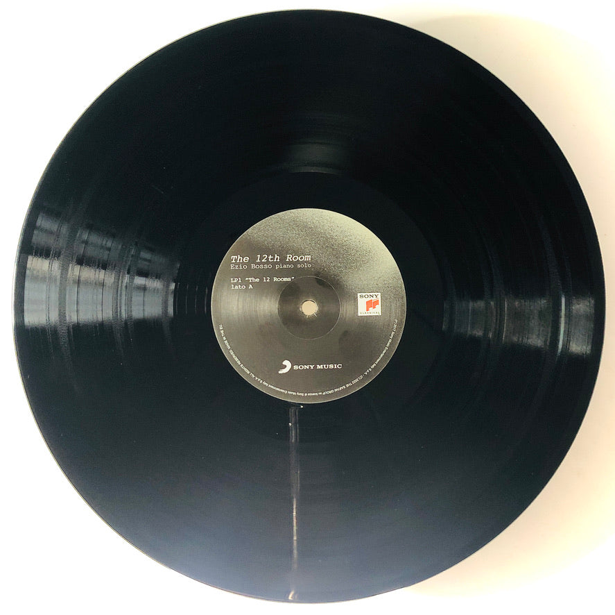 EZIO BOSSO - The 12th Room - Triplo Vinile Nero (Black Triple Vinyl) (Ed. 2022)