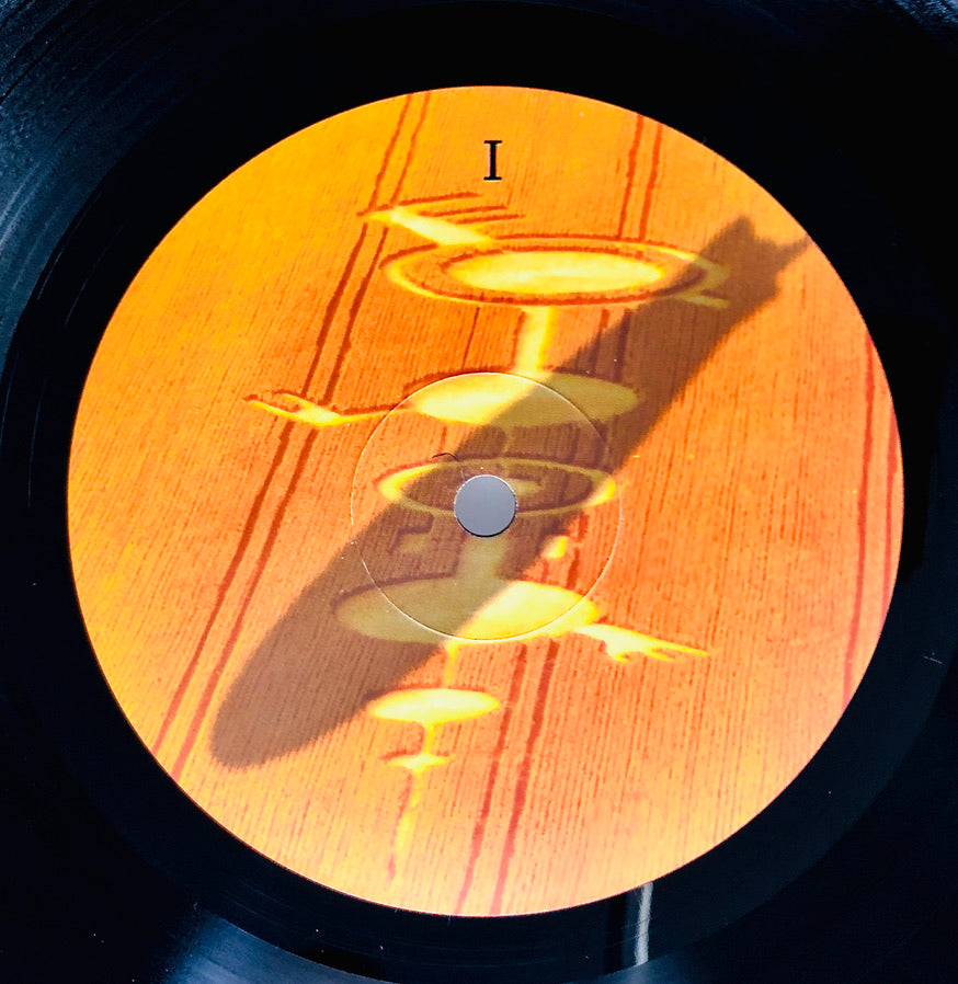 LED ZEPPELIN - Remasters - Triplo Vinile Nero (3LPs Black Vinyl) (Atlantic - 1990)