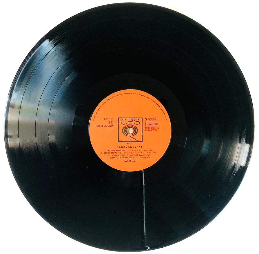 SANTANA - Caravanserai - Vinile Nero (Black Vinyl) (1975)
