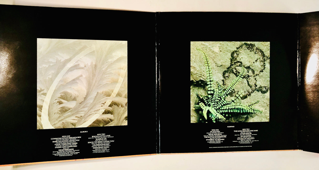LED ZEPPELIN - Remasters - Triplo Vinile Nero (3LPs Black Vinyl) (Atlantic - 1990)