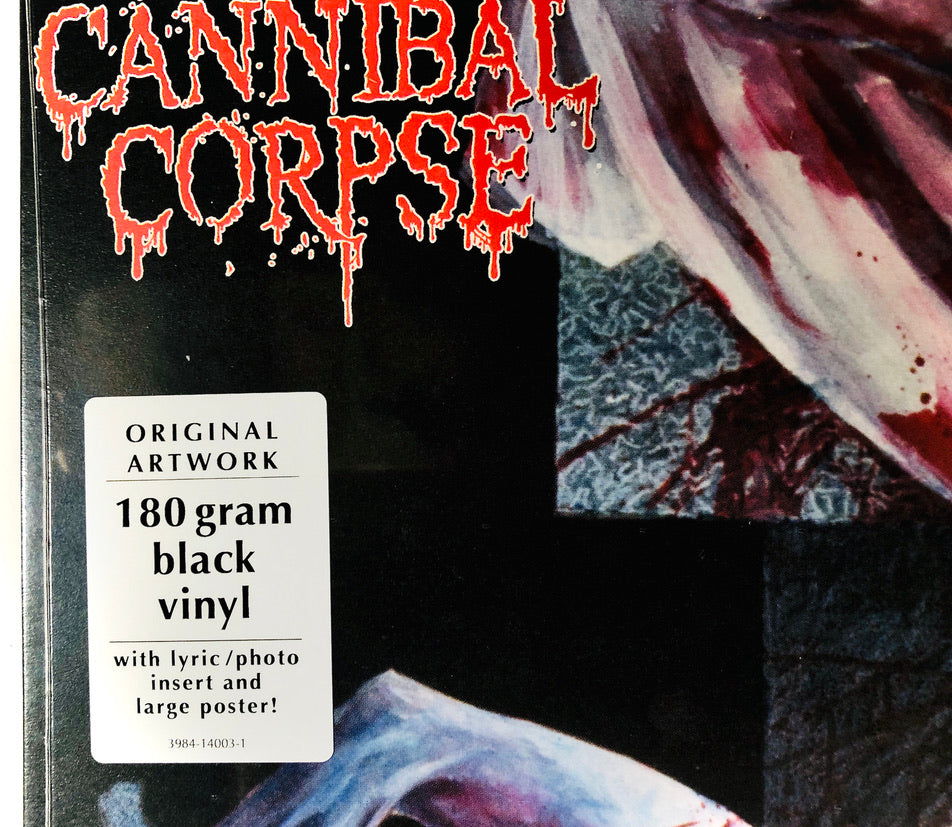 CANNIBAL CORPSE - Tomb of the Mutilated - Vinile Nero (Black Vinyl)