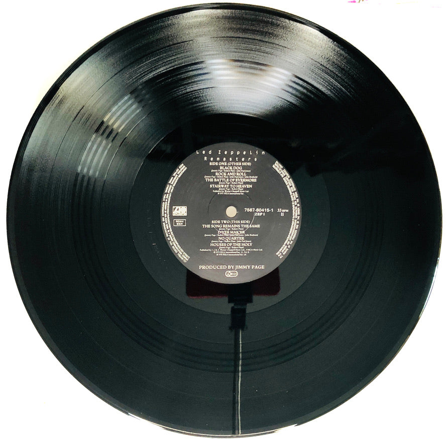 LED ZEPPELIN - Remasters - Triplo Vinile Nero (3LPs Black Vinyl) (Atlantic - 1990)